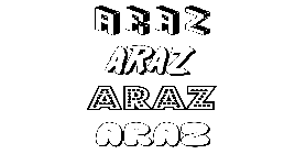 Coloriage Araz