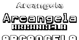 Coloriage Arcangela
