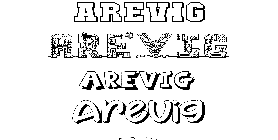 Coloriage Arevig