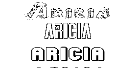 Coloriage Aricia