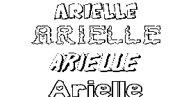Coloriage Arielle