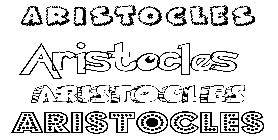 Coloriage Aristocles