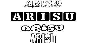 Coloriage Arisu