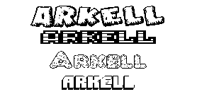 Coloriage Arkell