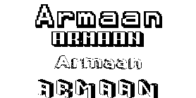 Coloriage Armaan