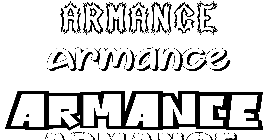 Coloriage Armance