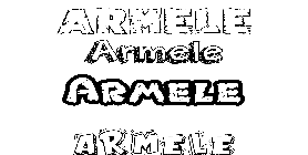 Coloriage Armele