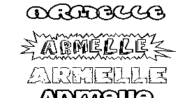 Coloriage Armelle