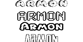 Coloriage Armon