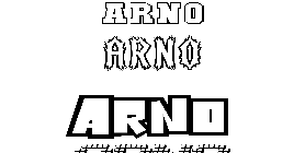 Coloriage Arno