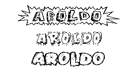 Coloriage Aroldo