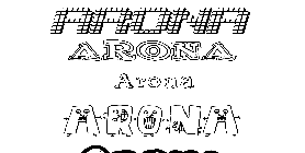 Coloriage Arona