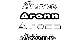 Coloriage Aronn
