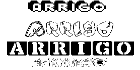 Coloriage Arrigo