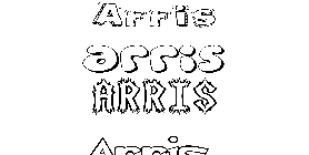 Coloriage Arris