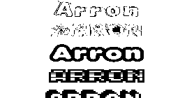 Coloriage Arron