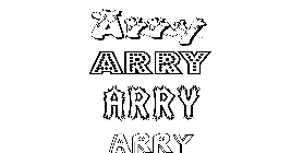 Coloriage Arry