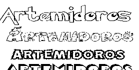 Coloriage Artemidoros