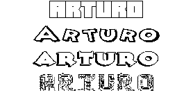 Coloriage Arturo