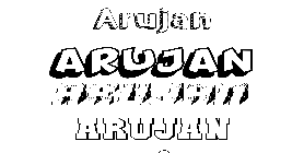 Coloriage Arujan