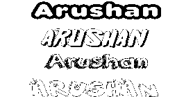 Coloriage Arushan