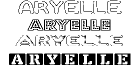 Coloriage Aryelle