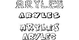 Coloriage Aryles