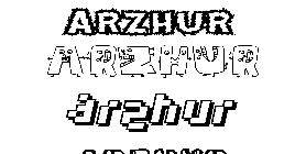 Coloriage Arzhur