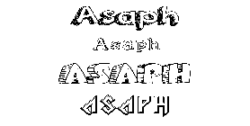 Coloriage Asaph