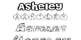 Coloriage Asheley