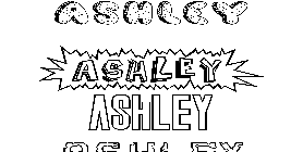 Coloriage Ashley