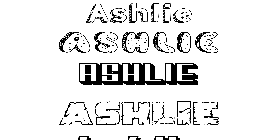 Coloriage Ashlie