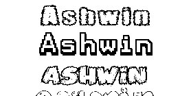 Coloriage Ashwin