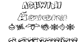 Coloriage Ashwini