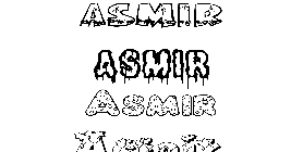 Coloriage Asmir
