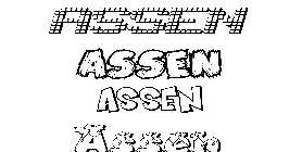 Coloriage Assen