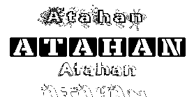 Coloriage Atahan