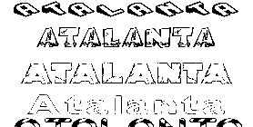 Coloriage Atalanta