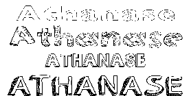 Coloriage Athanase