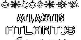 Coloriage Atlantis