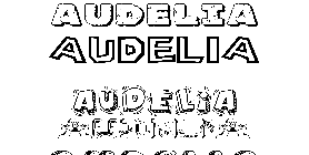 Coloriage Audelia