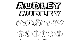 Coloriage Audley