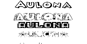 Coloriage Aulona