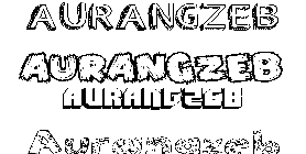 Coloriage Aurangzeb