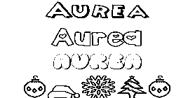 Coloriage Aurea