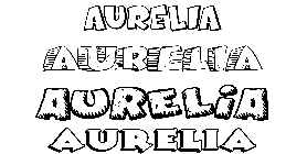 Coloriage Aurelia