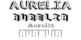 Coloriage Aurelia