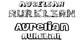 Coloriage Aurelian