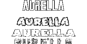 Coloriage Aurella