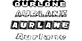 Coloriage Aurlane